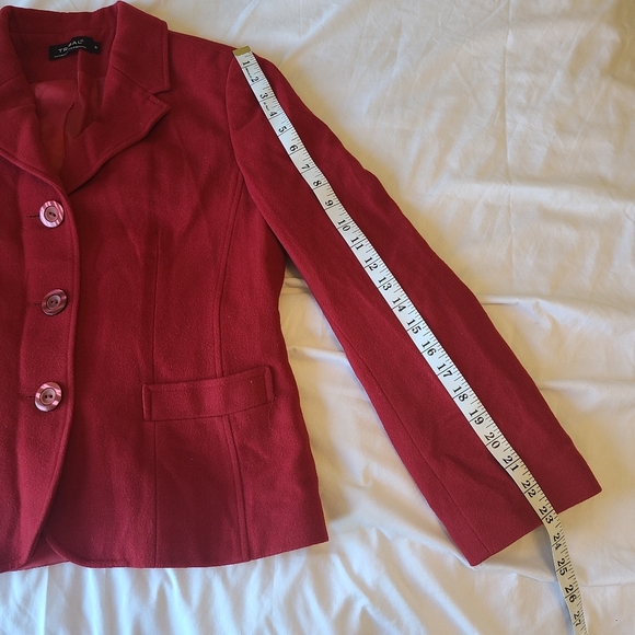 Cashmere & Wool Blend Jacket Coat Blazer by Tribal - Picture 8 of 11